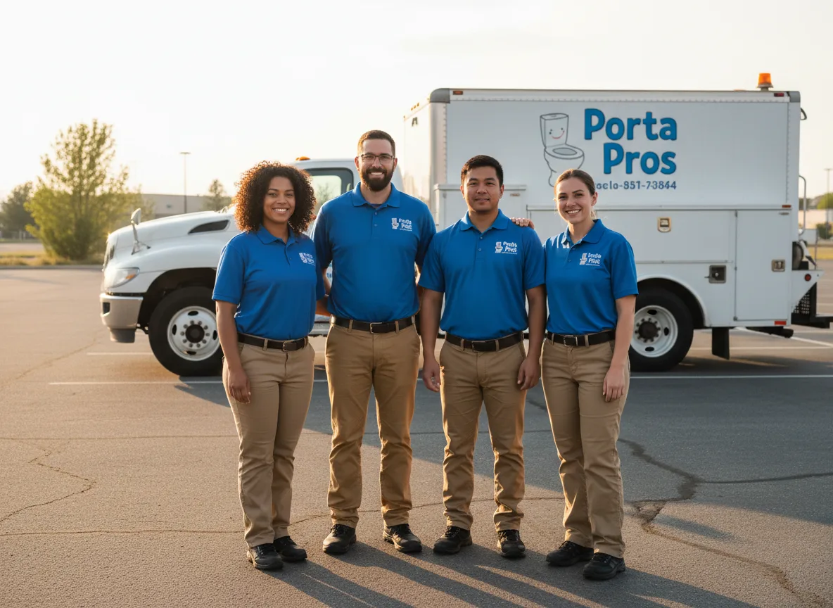 Porta Potty Rental company in Thornton, CA