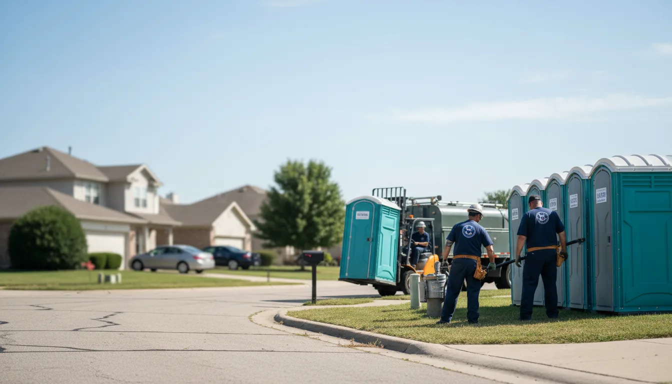 Porta Potty Rental in Thornton, CA near me